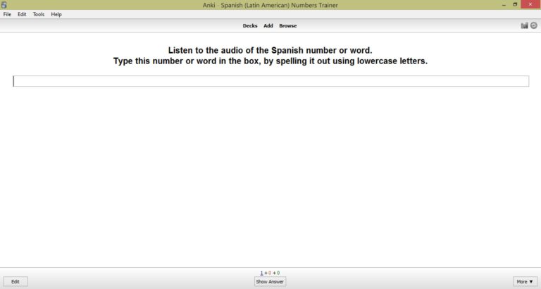 Anki Spanish Flashcards to Learn Spanish Now| SPEAKADA