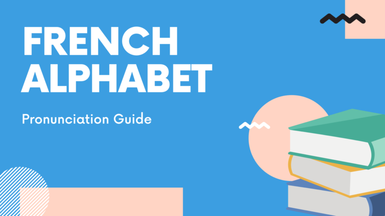 French Alphabet Pronunciation Guide | SPEAKADA