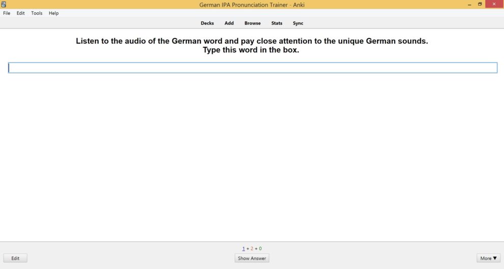 German Pronunciation Guide: German IPA Anki Flashcards | SPEAKADA