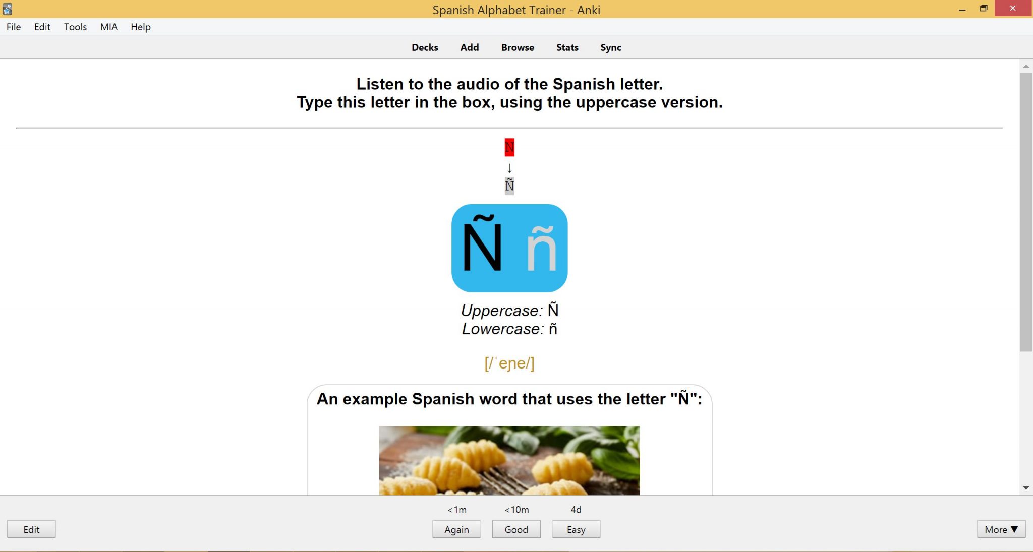 anki spanish frequency list