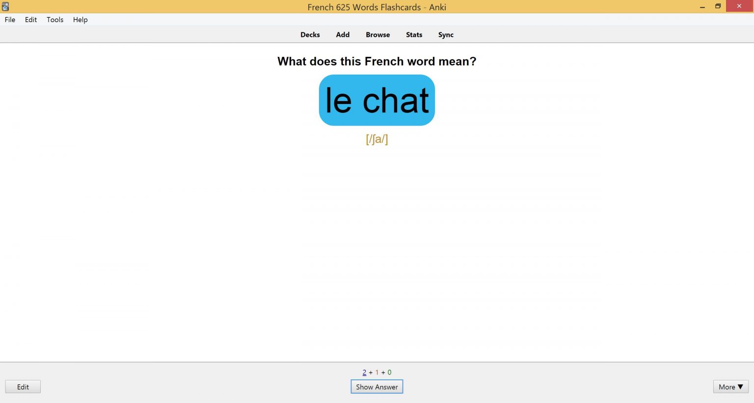 How to Use Anki for Language Learning – SPEAKADA