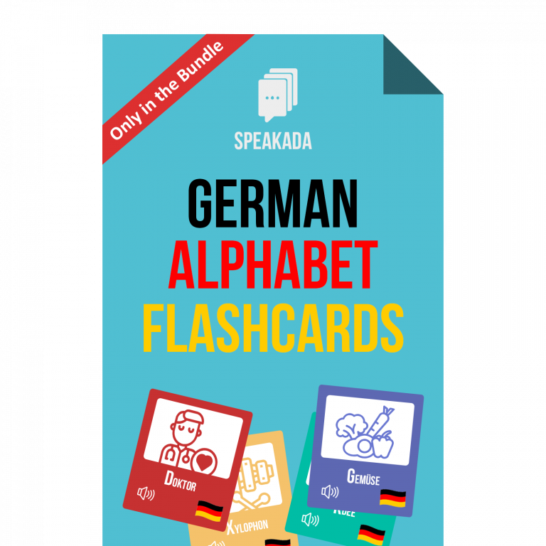 How to Pronounce German Words SPEAKADA