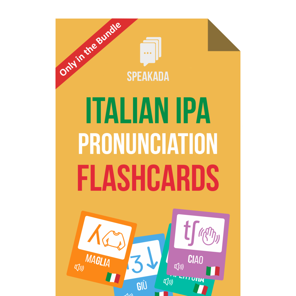 Italian Alphabet Phonetic Pronunciation - Italian Language Nuances Sweet Travel