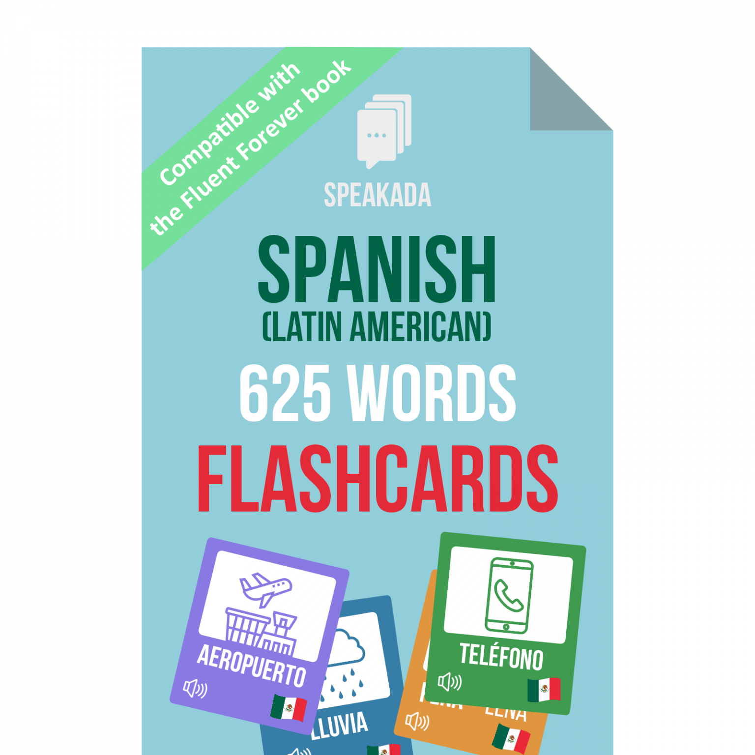 1000 Most Common Spanish Words List and Guide | SPEAKADA