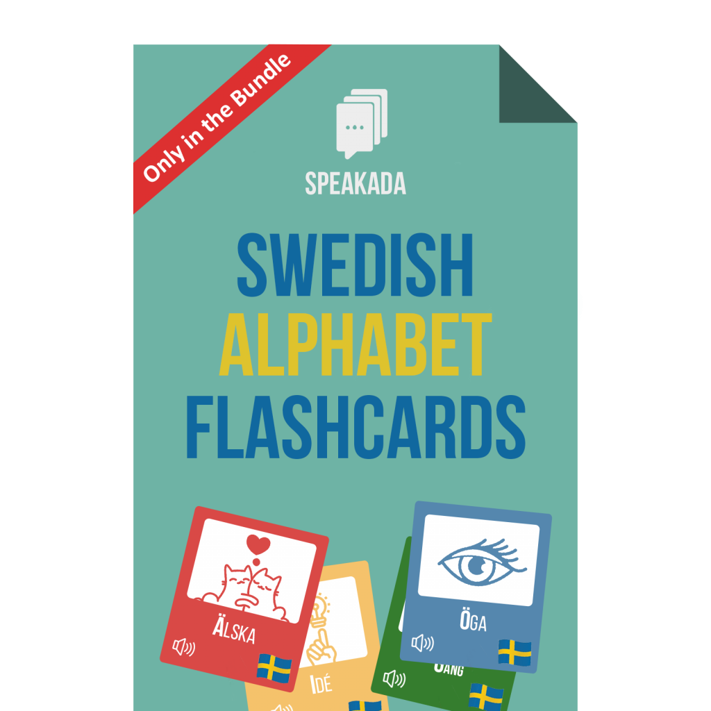 swedish alphabet
