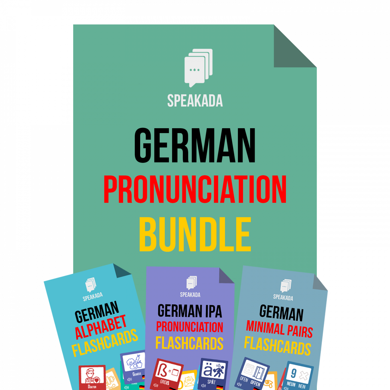 How to Pronounce German Words SPEAKADA