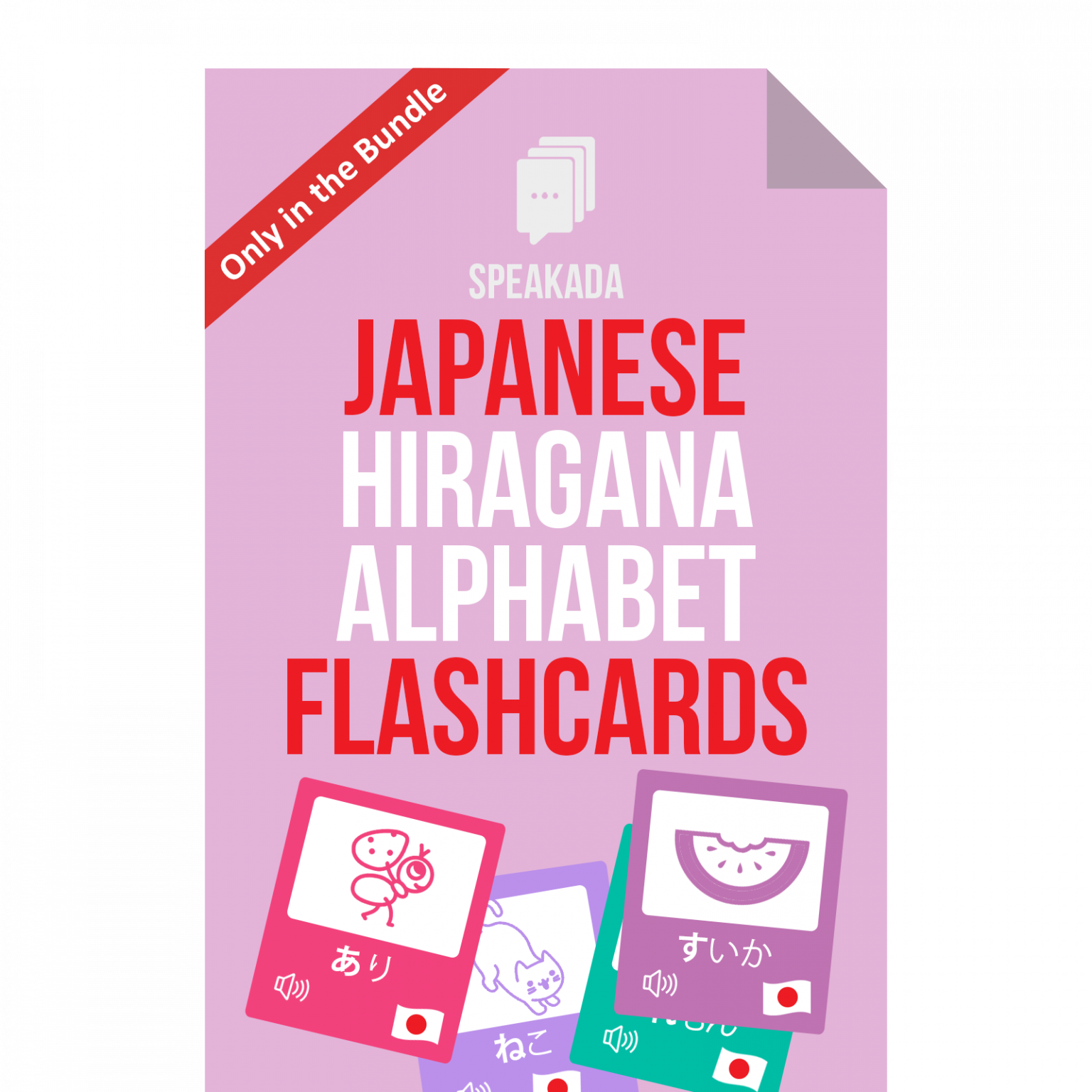 Japanese Alphabet Hiragana Flashcards With Anki for Beginners SPEAKADA