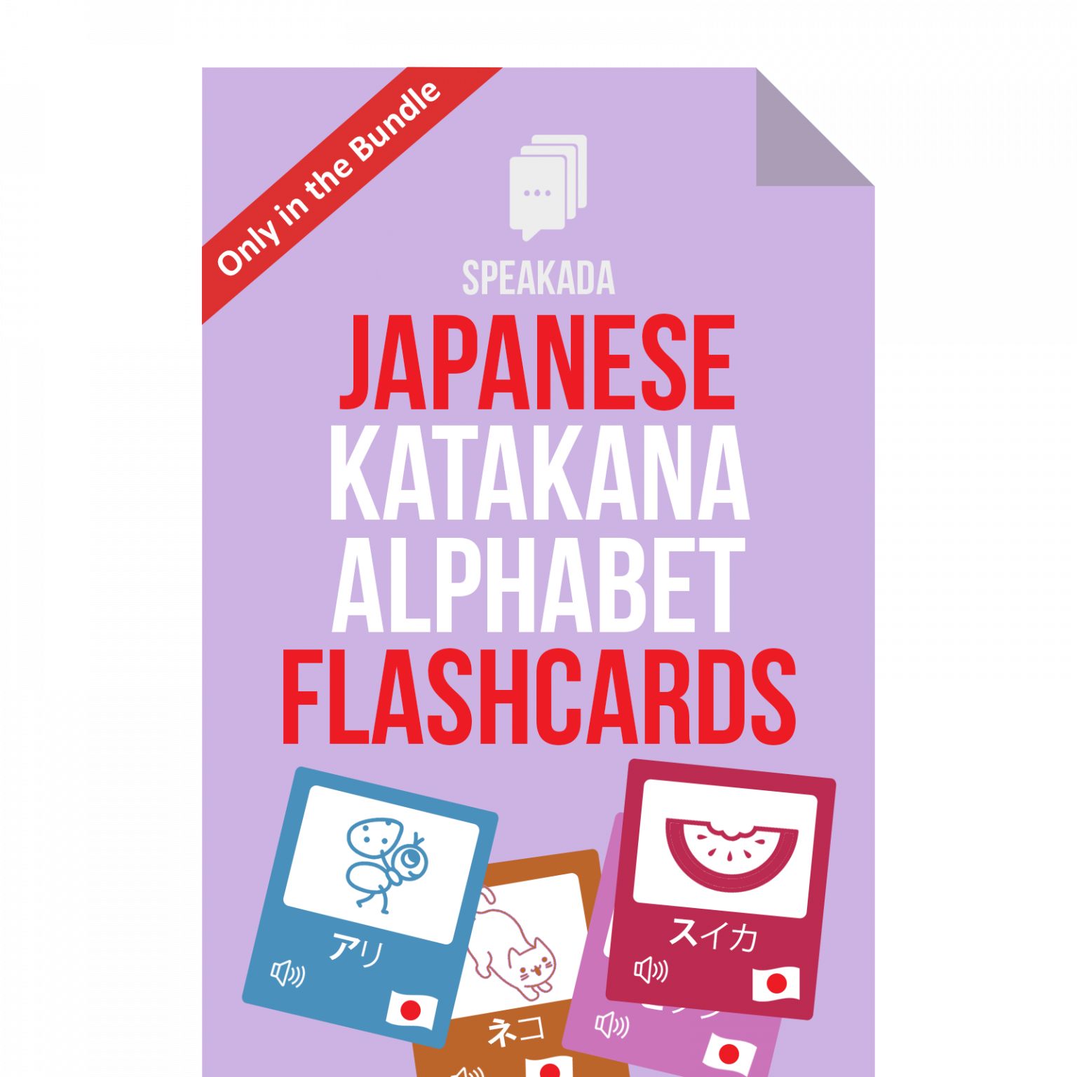 Japanese Alphabet Katakana Flashcards With Anki for Beginners SPEAKADA