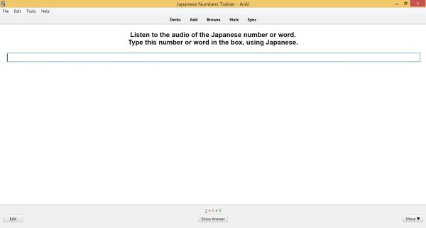 Count in Japanese With Japanese Numbers Flashcards for Anki Now – SPEAKADA