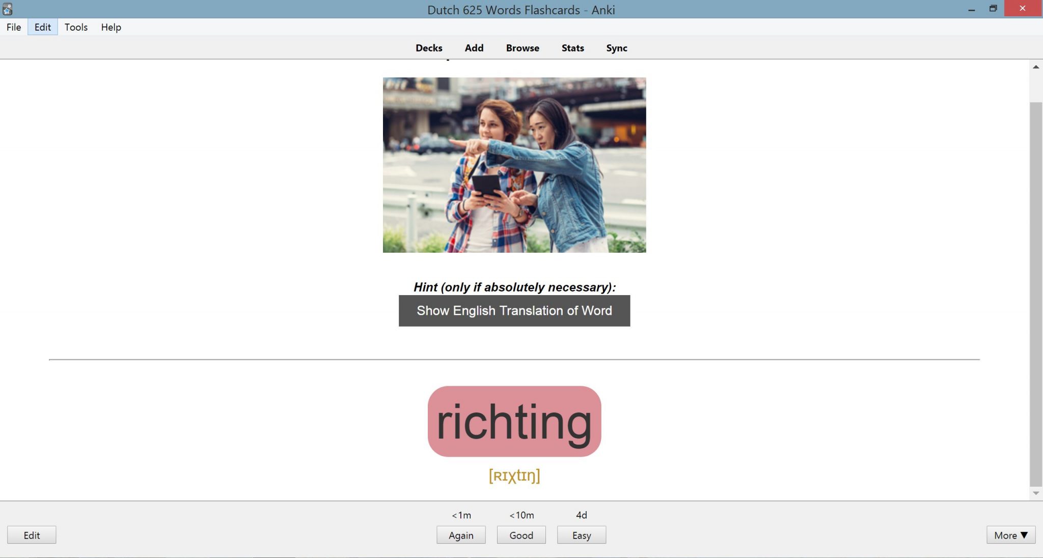 Anki Dutch Flashcards to Start Learning Dutch SPEAKADA