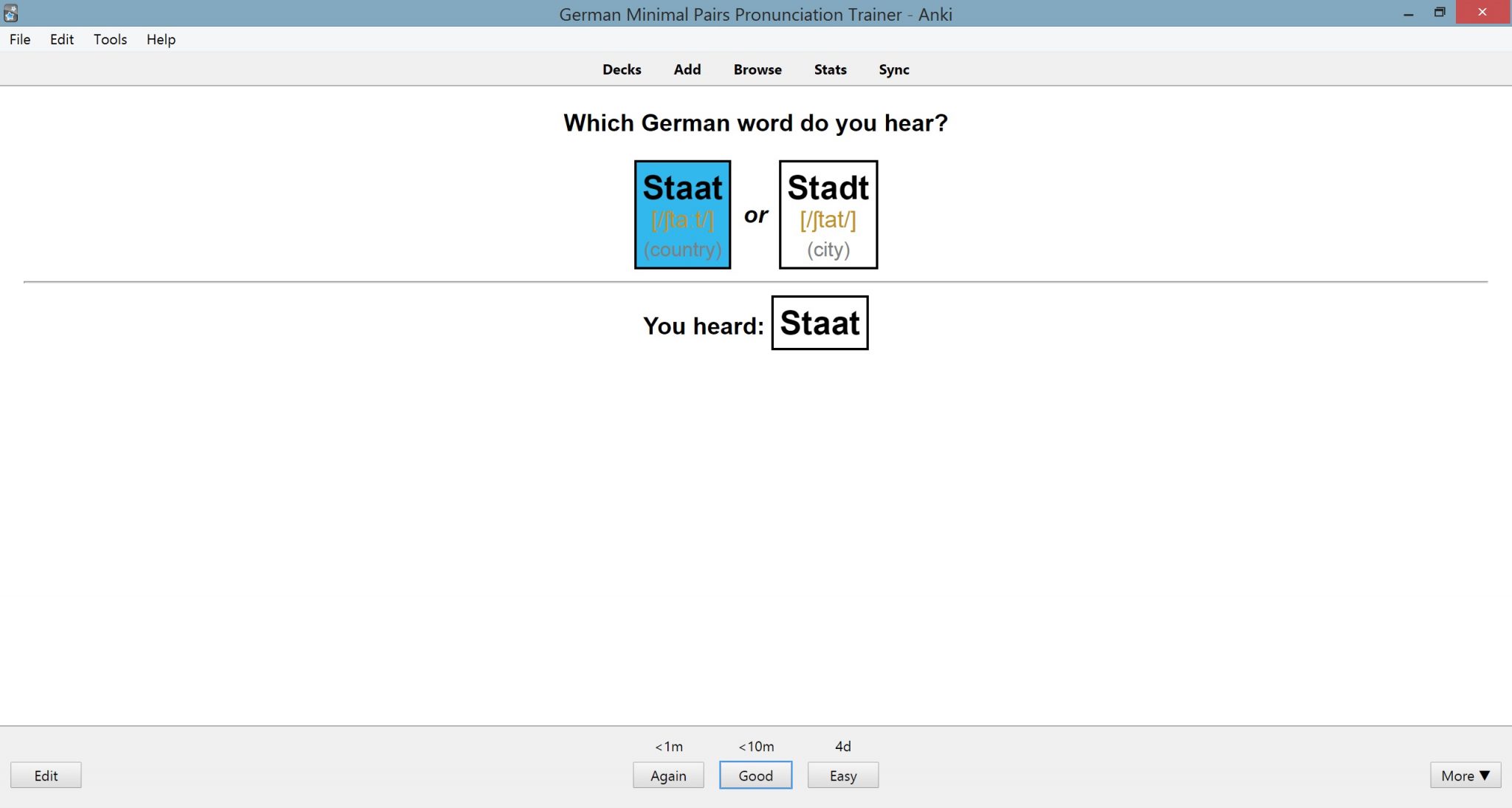 Anki German Flashcards to Learn German Now | SPEAKADA