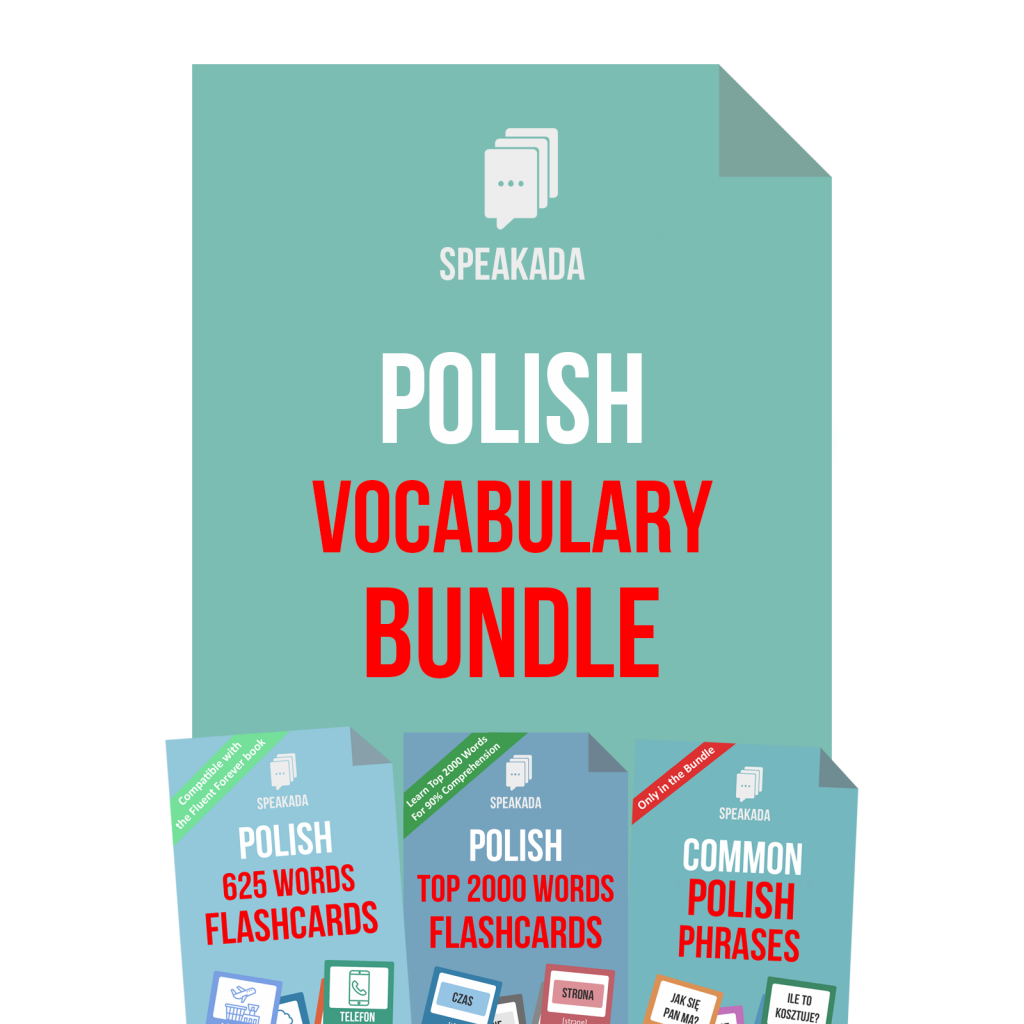 How To Learn Polish Vocabulary The Fastest Way Speakada
