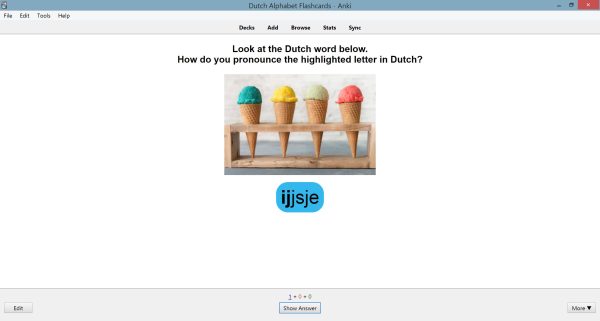 Dutch Alphabet Flashcards: Anki For Beginners | SPEAKADA