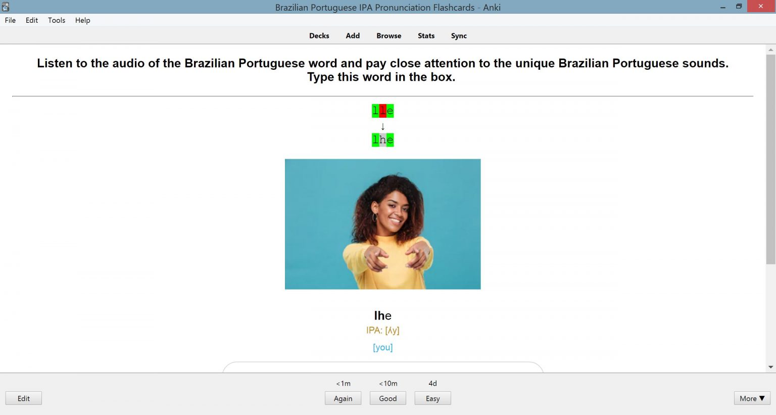 Portuguese Pronunciation Guide Portuguese IPA Anki Flashcards SPEAKADA