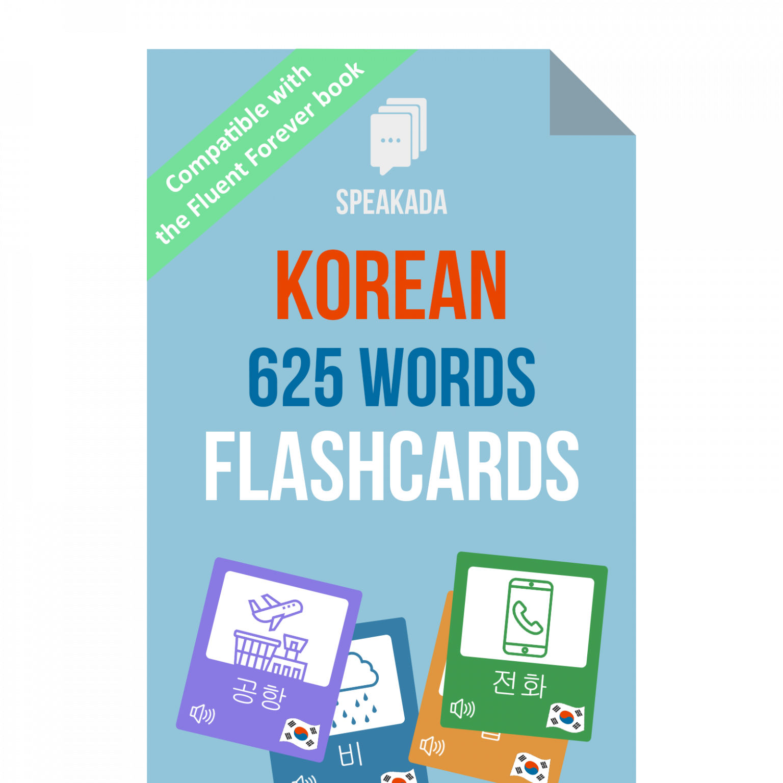 korean-625-words-flashcards-for-fluent-forever-625-speakada