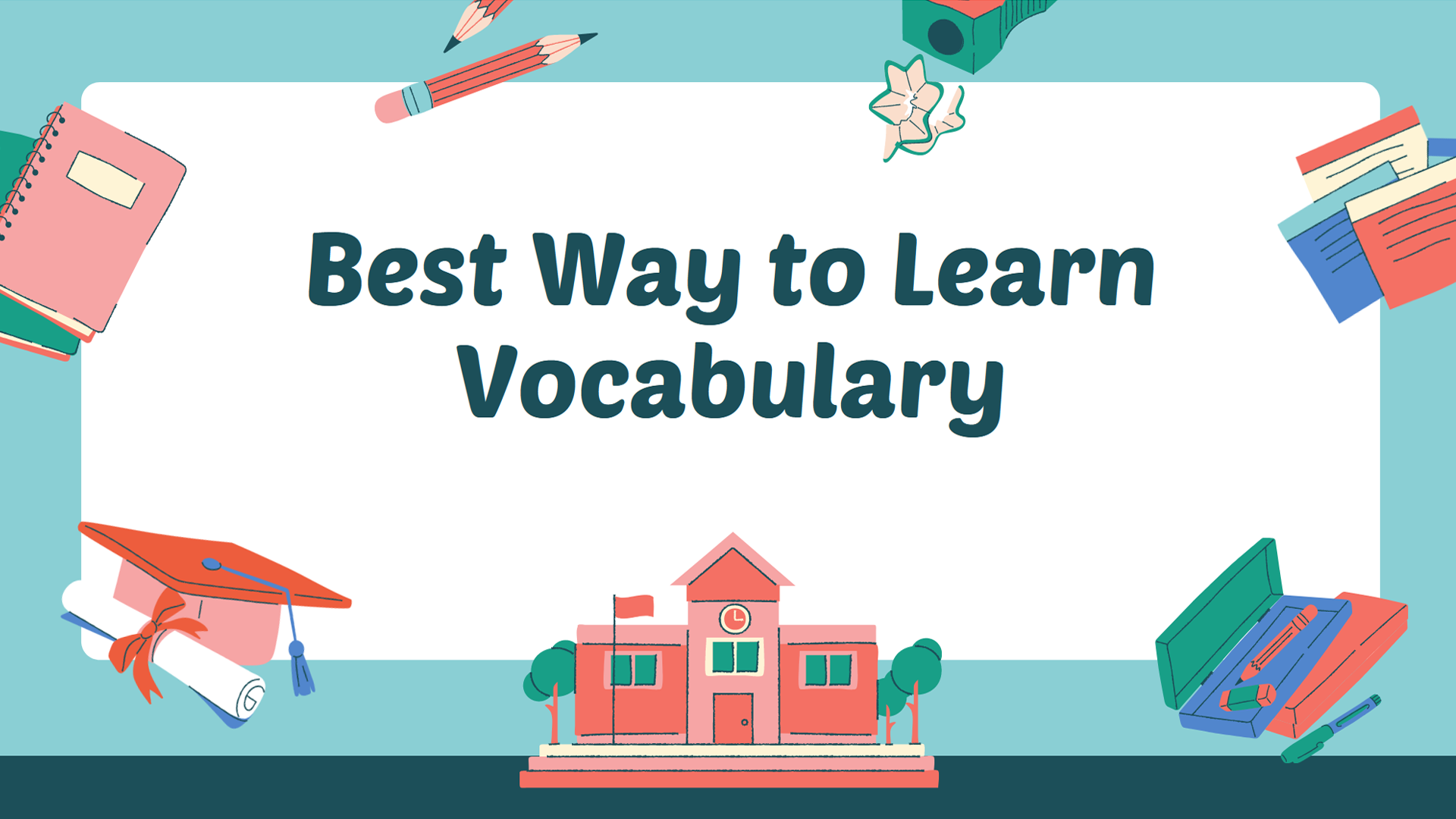 What Is The Best Way To Learn New Vocabulary Pin On Grammar File