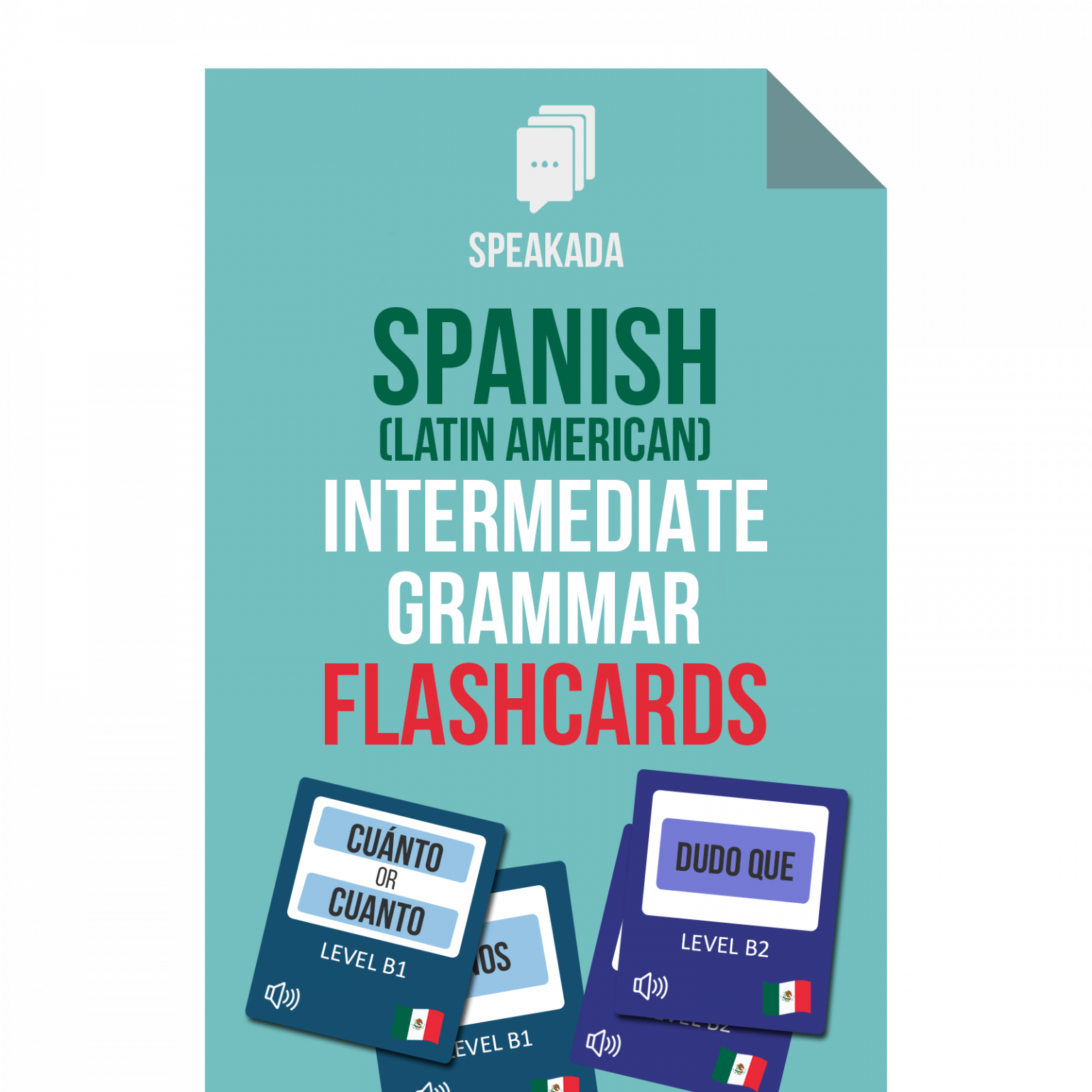 spanish-grammar-intermediate-flashcards-b1-b2-speakada