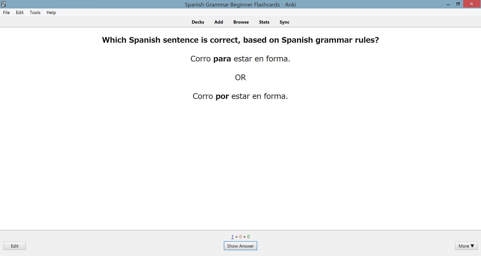 Anki Spanish Grammar Flashcards Bundle – SPEAKADA