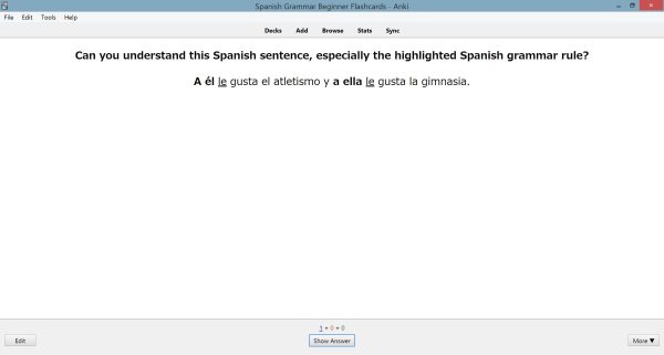 Spanish Grammar Beginner Flashcards (A0,A1&A2) – SPEAKADA