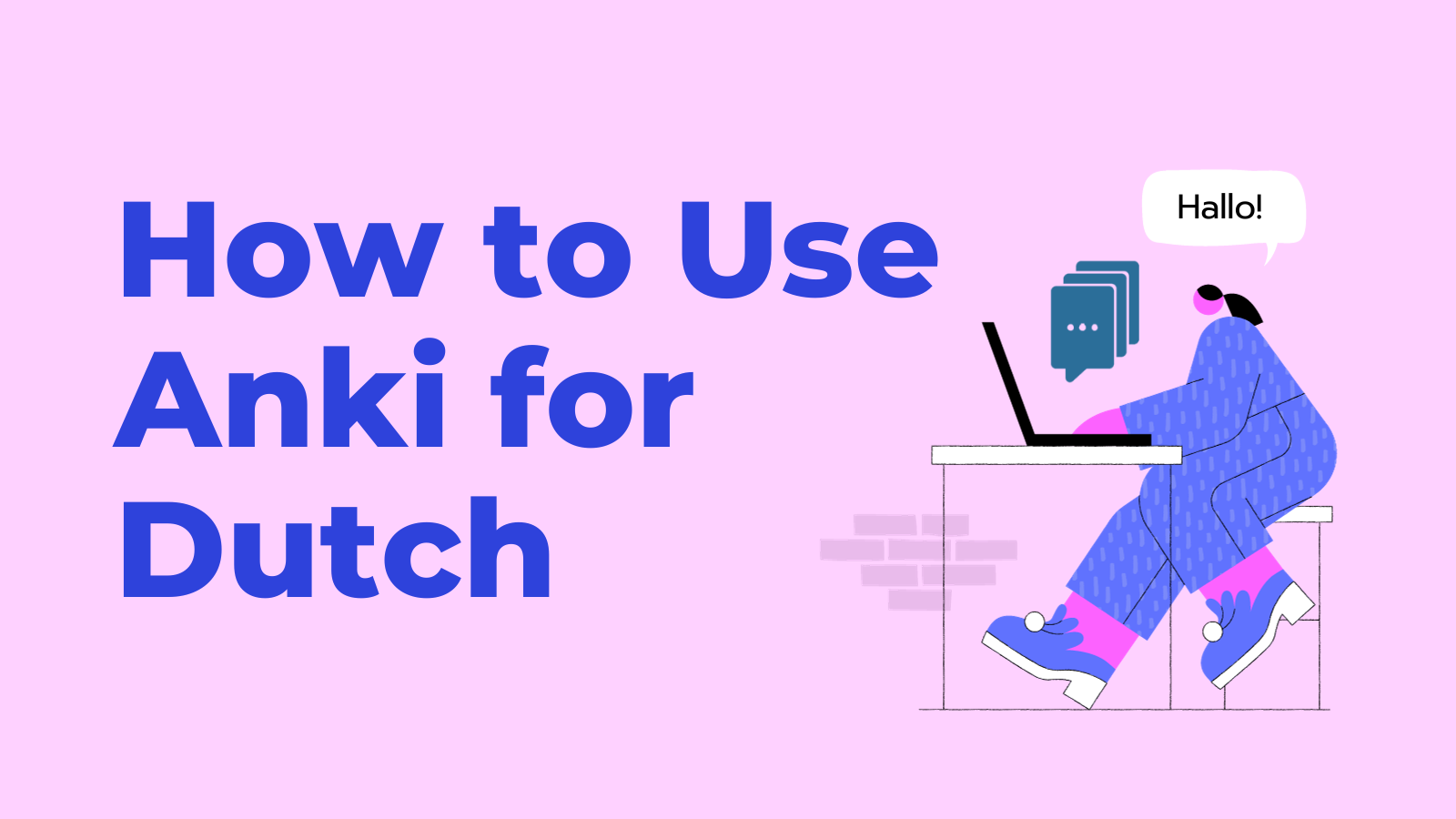 How to use anki for dutch speakada