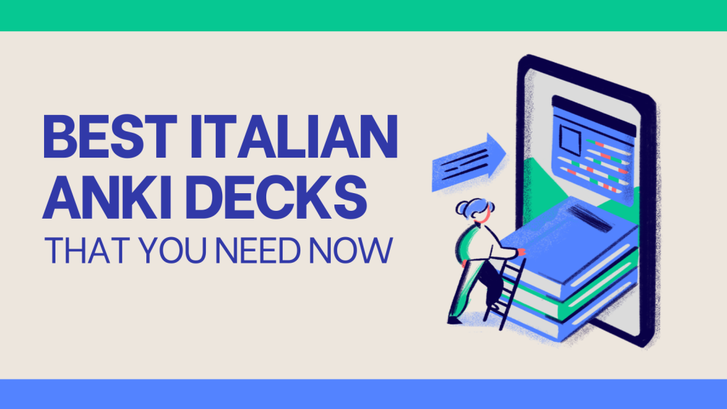 best italian anki decks