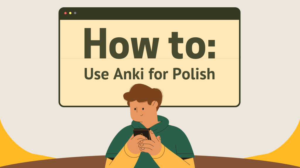 how to use anki for polish